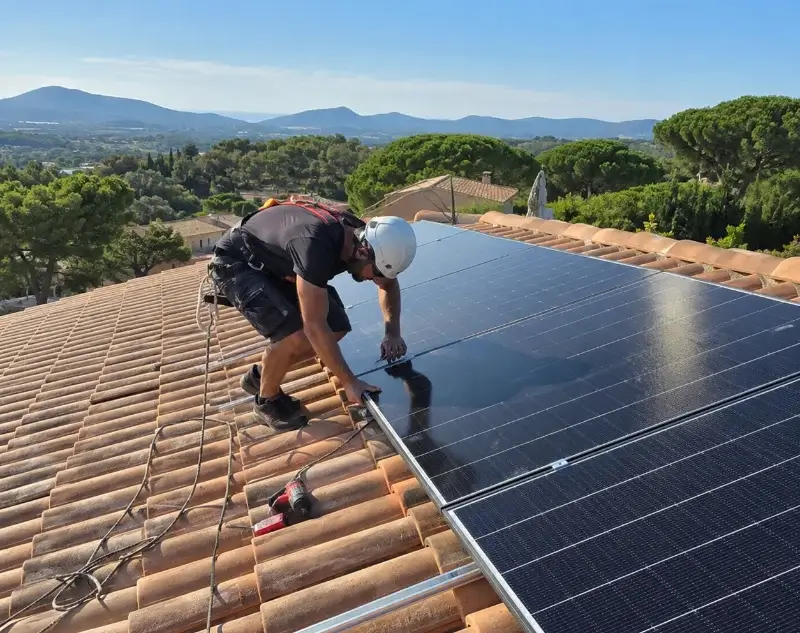 Installateur panneaux solaires Sainghin-en-Mélantois — pose photovoltaïque sur toiture