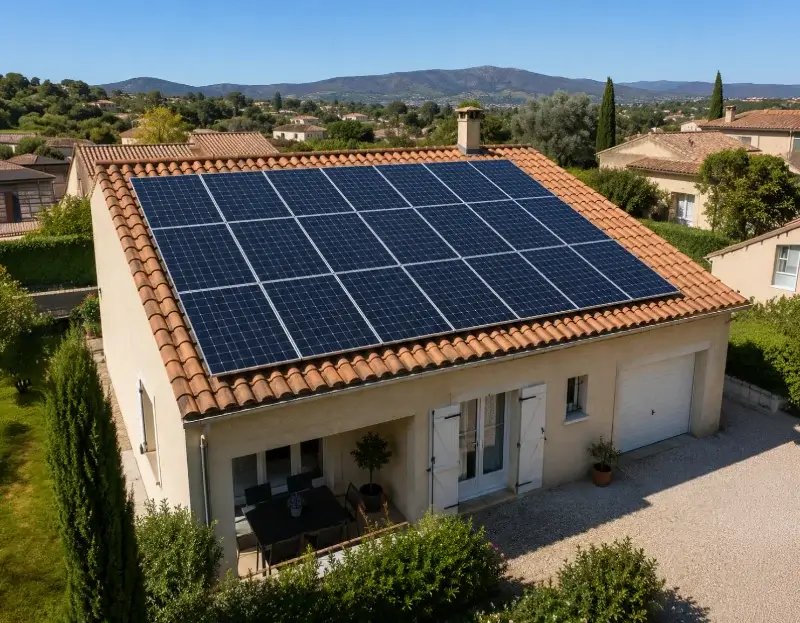 Prime à l'autoconsommation panneaux solaires Sainghin-en-Mélantois — aide financière de l'État